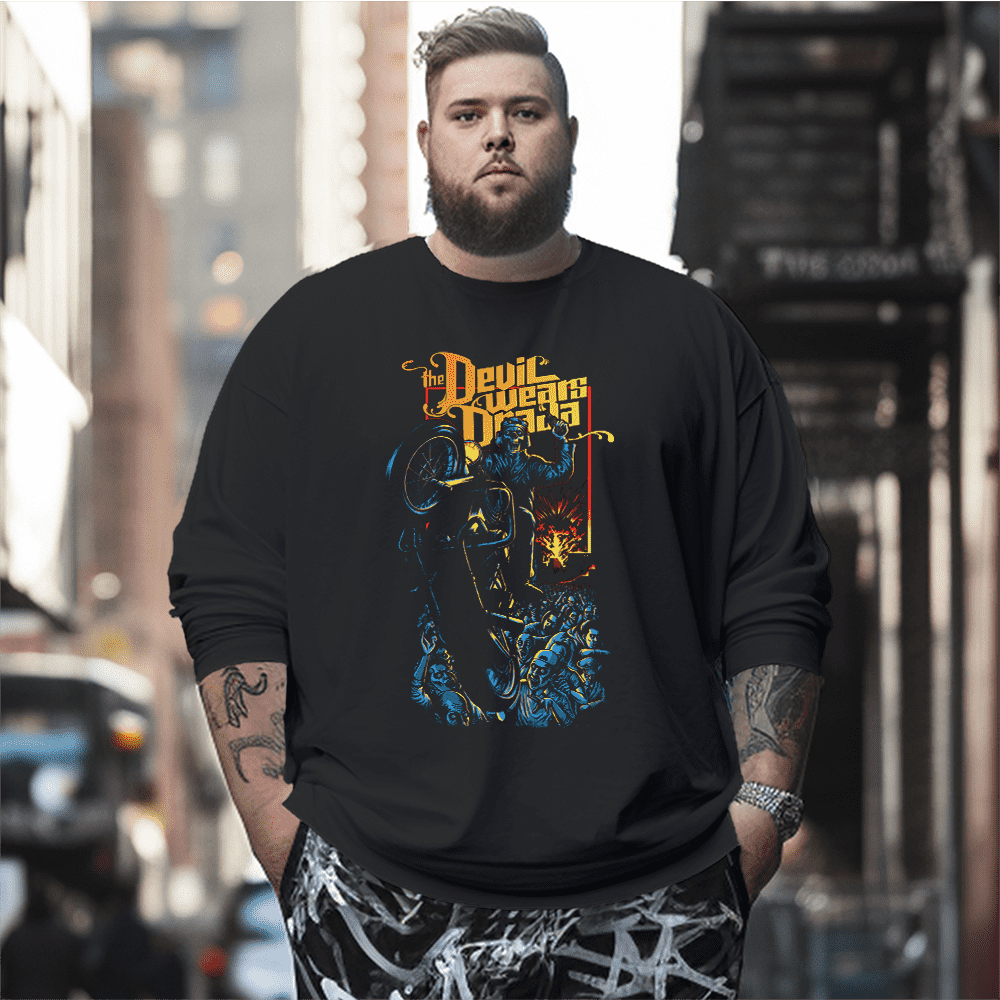 Miscellaneous band Plus Size Long Sleeve T-Shirt