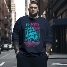 Search and Destroy Plus Size Long Sleeve T-Shirt