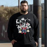 Heart Break Hotle Plus Size Long Sleeve T-Shirt