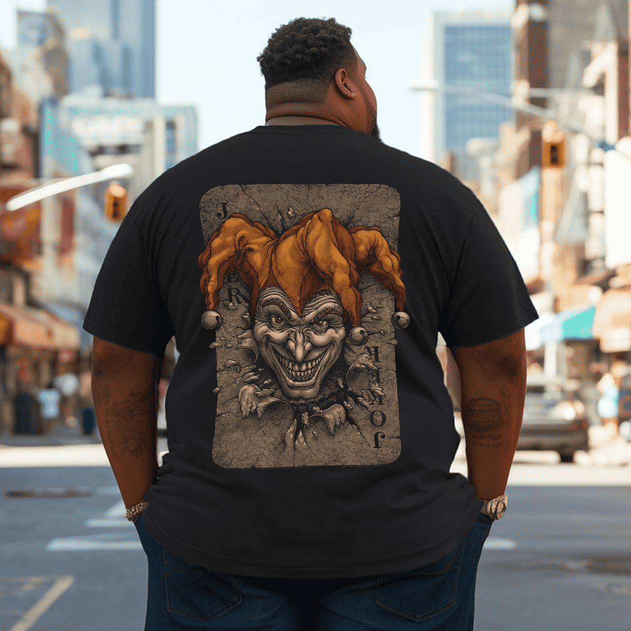 JOKER Plus Size T-Shirt