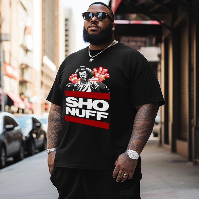 SHO NUFF Plus Size T-Shirt