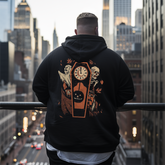 Halloween Men's Plus Size Hoodie