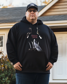 Men's Freddy vs Jason Plus Size Hoodie