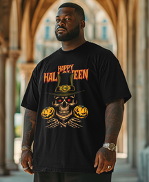 Happy halloween Men's Plus Size T-shirt