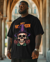 Happy halloween Men's Plus Size T-shirt