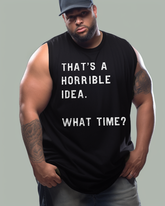 Horrible Men's Sleeveless Tee