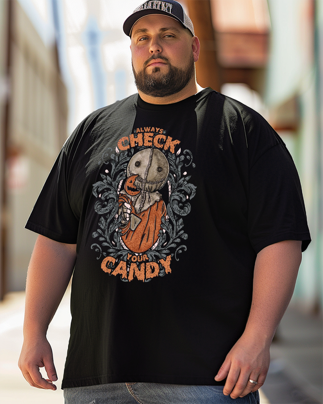 I Am Sam Men's Plus Size T-shirt