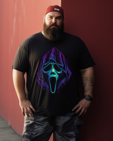 Killer Ghostface Men's Plus Size T-shirt