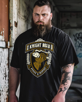 Men's Knight Road Plus Size T-Shirt