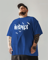 Respect Men's Plus Size T-shirt