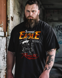 Men's Screamin' Eagle Plus Size T-Shirt