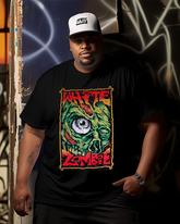 White zombie band Men's Plus Size T-shirt