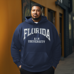 FLORIDA  A&M UNIVERSITY Men's Plus Size Hoodie