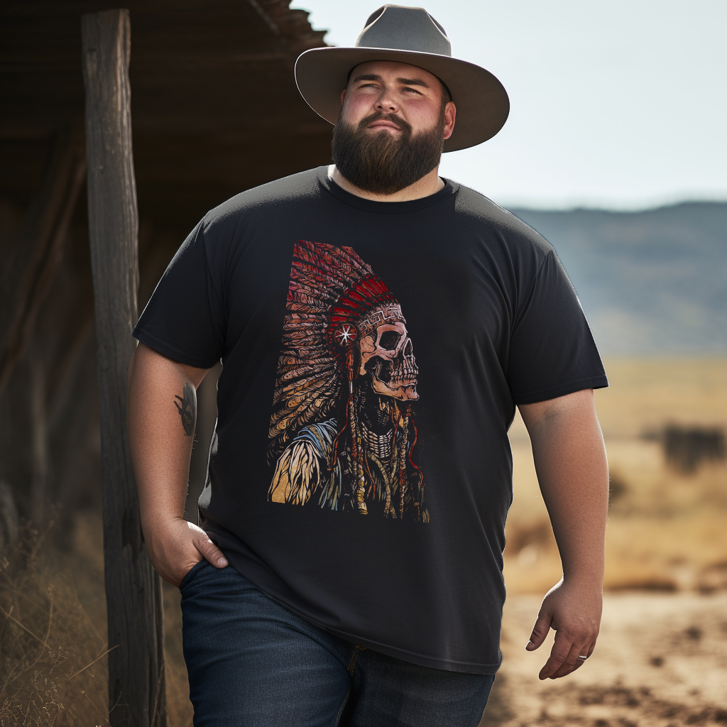 Men's Spirit of A Nation Plus Size T-shirt