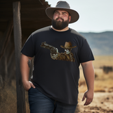 Men's Quick Draw Plus Size T-shirt