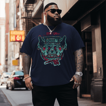 Tattoo Face Plus Size T-Shirt