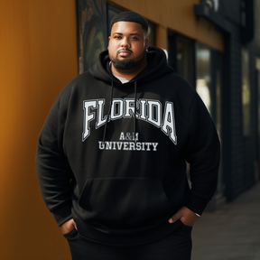 FLORIDA  A&M UNIVERSITY Men's Plus Size Hoodie